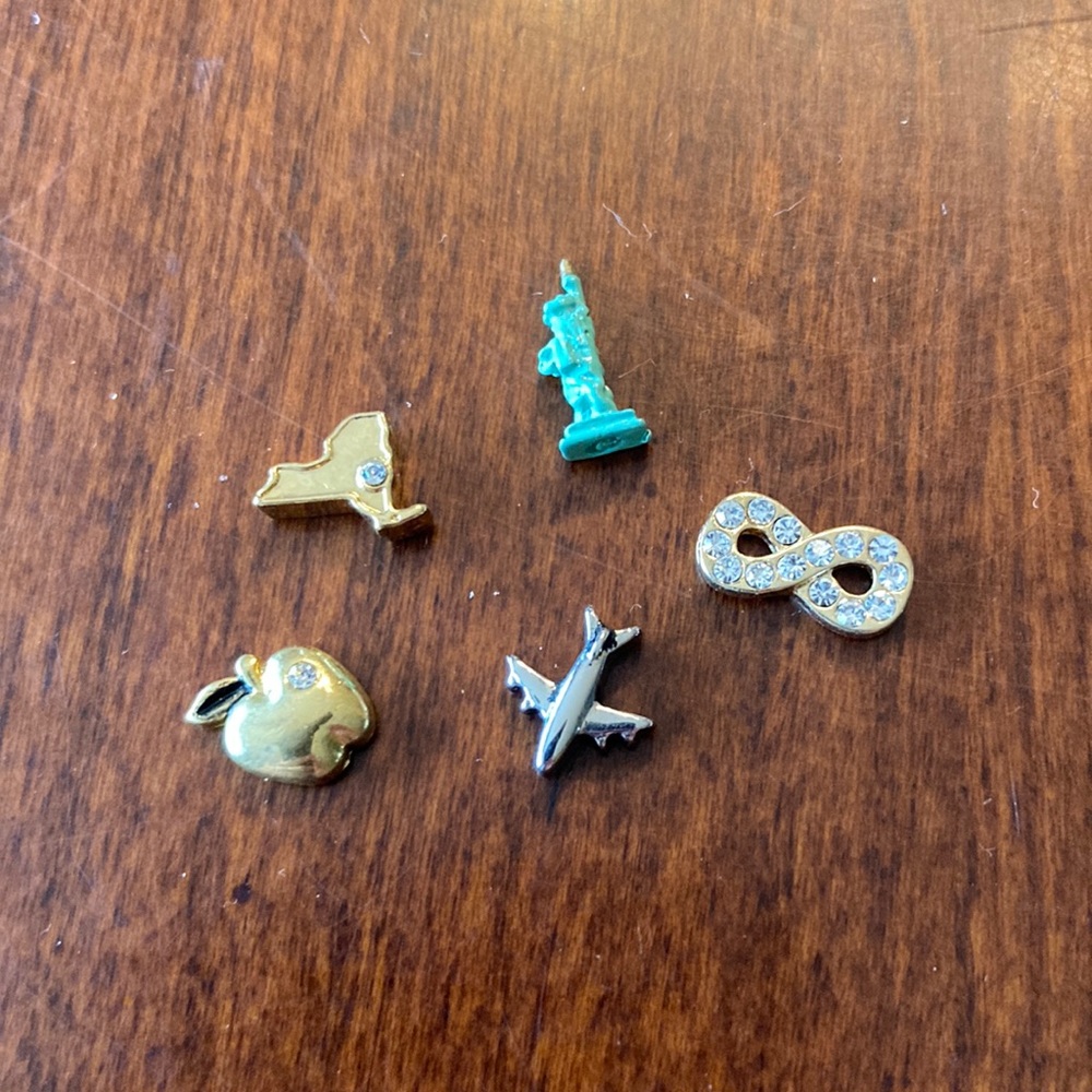 Origami Owl New York Charms